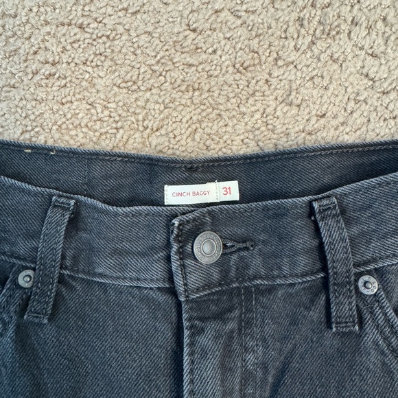 NWOT Levi’s Cinch Baggy Jeans, Capturing Moments, Size 31x33 - Picture 5 of 9